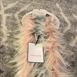 💕NWT! Tabitha Webb Faux Fur